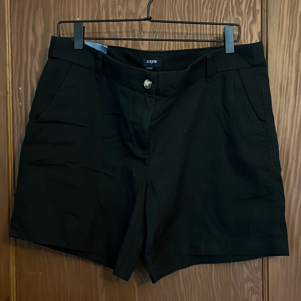 J. Crew Factory black shorts